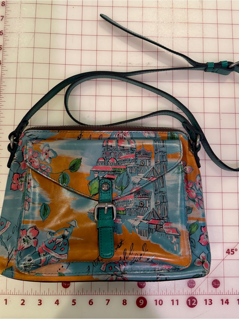 Patricia Nash Avellino Crossbody New